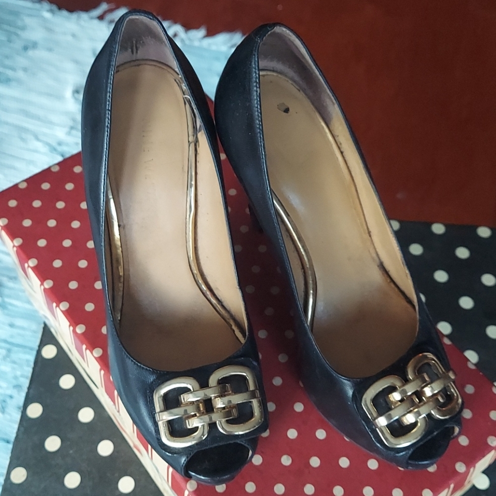 7 Leather Nine West Shoes